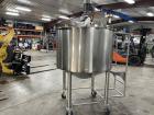 Walker 200-gallon Ss Jacketed Mix Tank